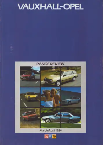 Vauxhall Programm March-April 1984