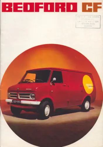 Bedford CF Prospekt 11.1969