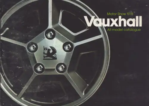 Vauxhall Programm October 1978