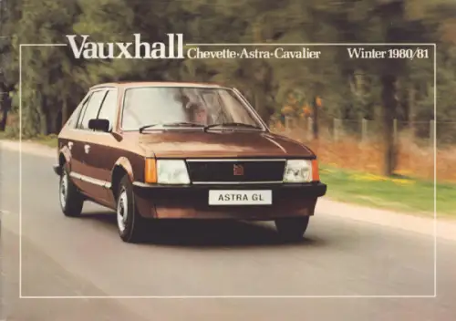 Vauxhall Programm Winter 1980/81