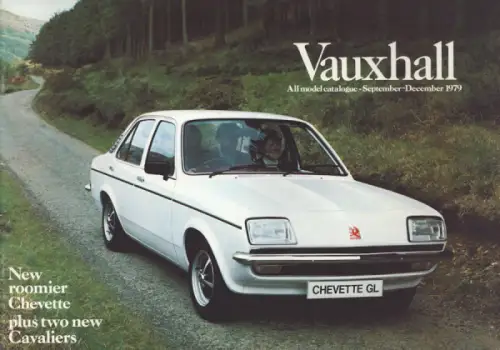 Vauxhall Programm Sept.-Dec. 1979