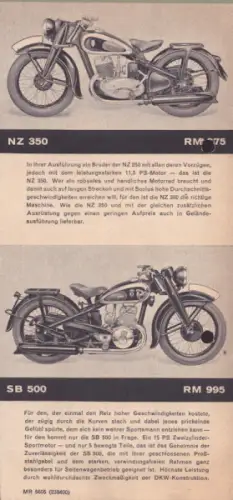 DKW Programm 2.1938 - Kopie
