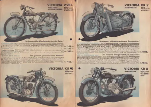 Victoria Programm 1936