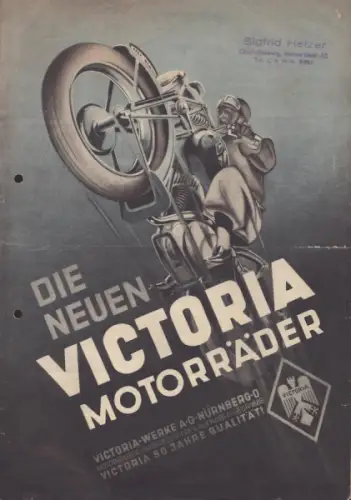 Victoria Programm 1936