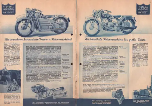 Victoria Programm 1937