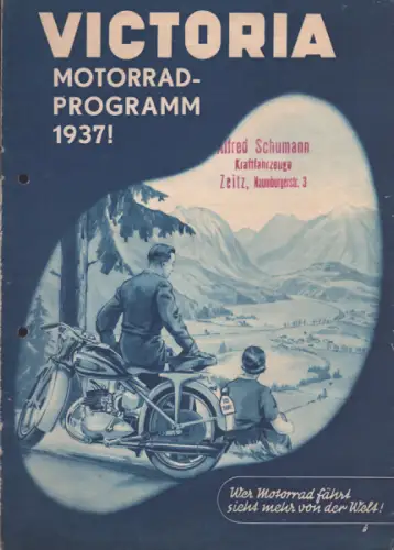 Victoria Programm 1937