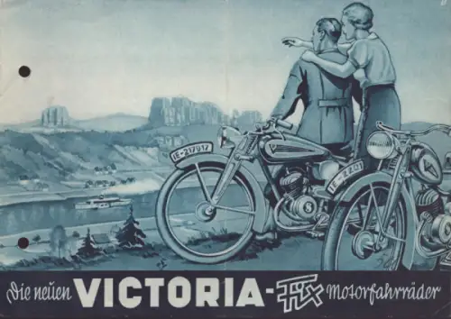 Victoria V 99 + V 109 Prospekt 1937