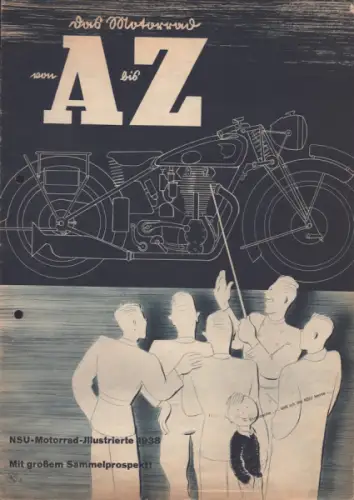 NSU-Motorrad Illustrierte 1938