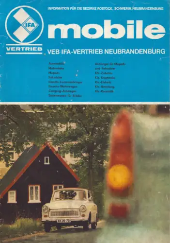 IFA Vertrieb Mobile 1970