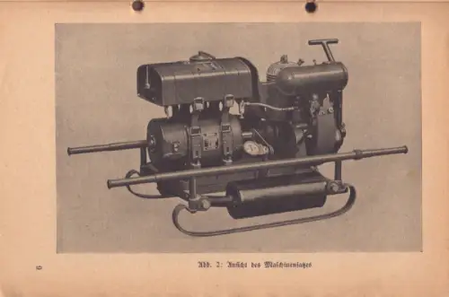 DKW Motor D StL 461A 1941