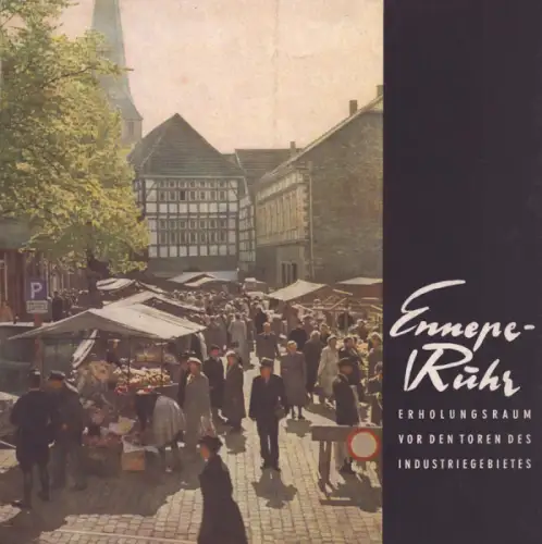 Ennepe-Ruhr Kreis 2 Prospekte 1950er Jahre