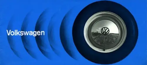VW Programm ca. 1963
