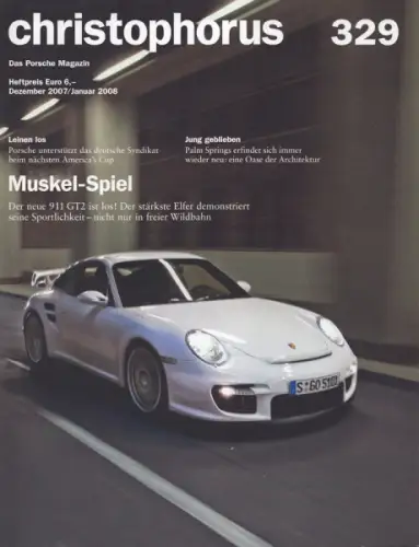 Porsche Christophorus 2007 Nr. 329