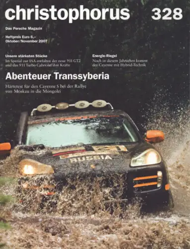 Porsche Christophorus 2007 Nr. 328