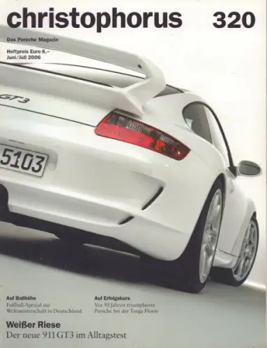 Porsche Christophorus 2006 Nr. 320