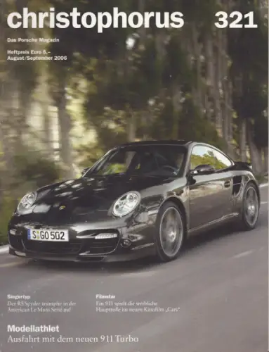 Porsche Christophorus 2006 Nr. 321