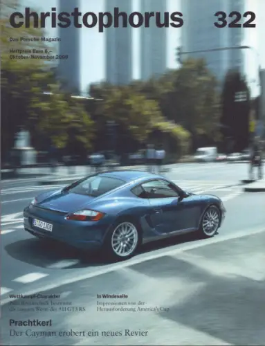 Porsche Christophorus 2006 Nr. 322