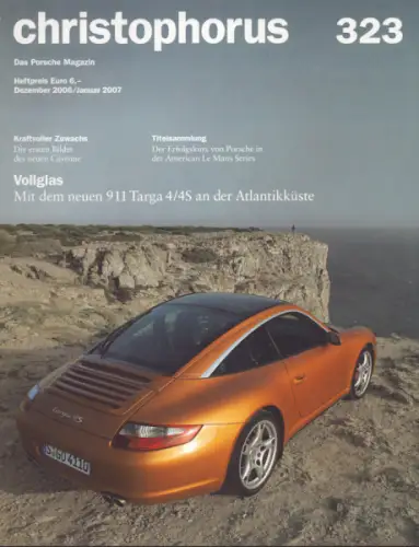 Porsche Christophorus 2006 Nr. 323