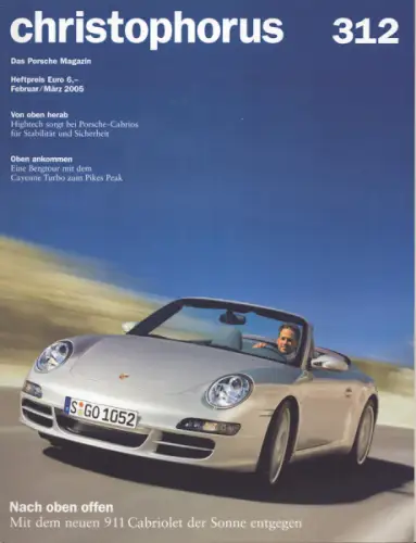 Porsche Christophorus 2005 Nr. 312