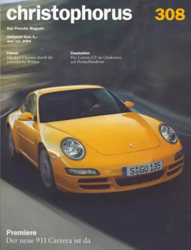 Porsche Christophorus 2004 Nr. 308