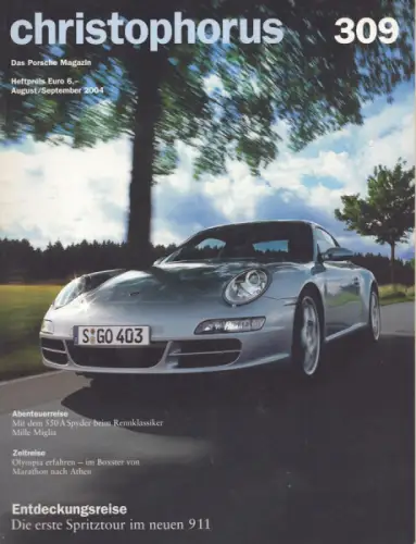 Porsche Christophorus 2004 Nr. 309