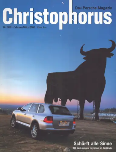 Porsche Christophorus 2003 Nr. 300