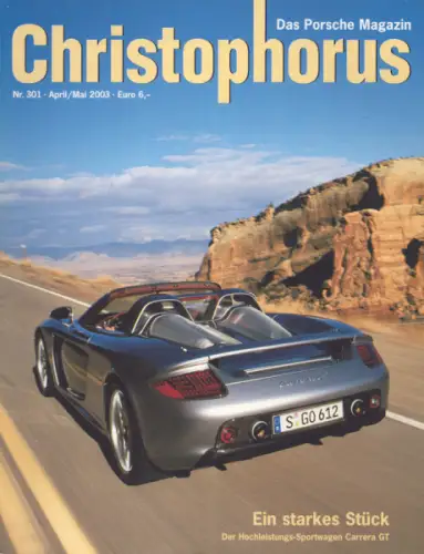 Porsche Christophorus 2003 Nr. 301
