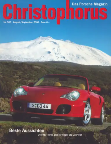 Porsche Christophorus 2003 Nr. 303