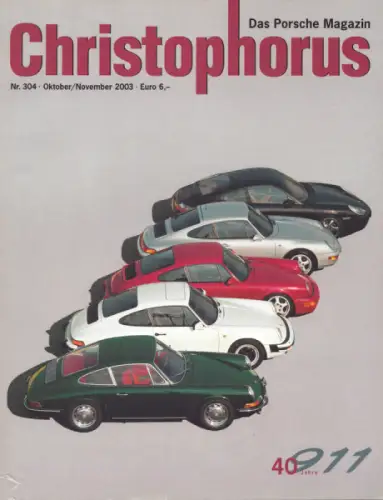 Porsche Christophorus 2003 Nr. 304