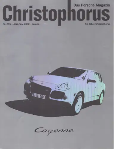Porsche Christophorus 2002 Nr. 295
