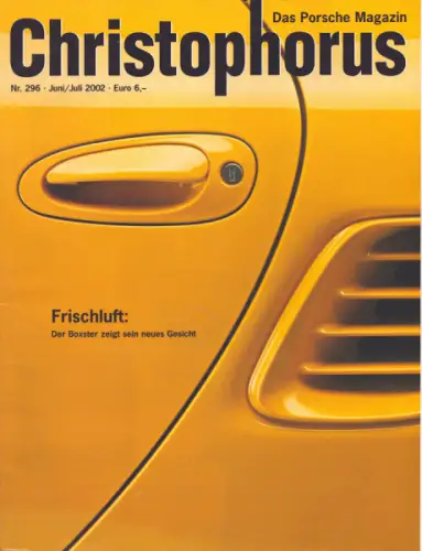 Porsche Christophorus 2002 Nr. 296