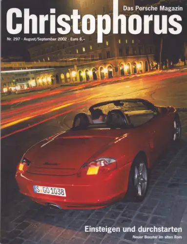 Porsche Christophorus 2002 Nr. 297