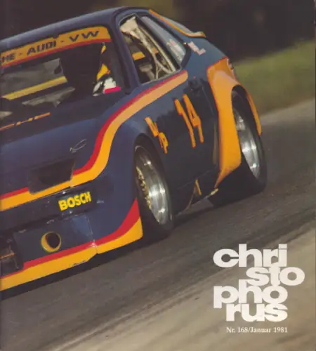 Porsche Christophorus 1981 Nr. 168