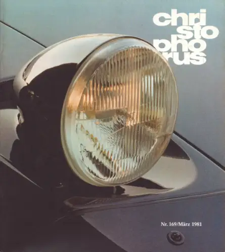 Porsche Christophorus 1981 Nr. 169