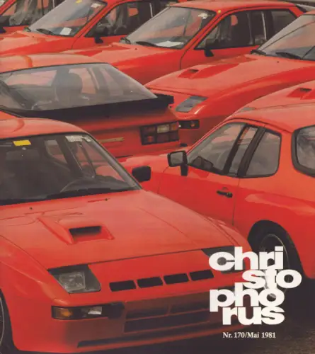 Porsche Christophorus 1981 Nr. 170