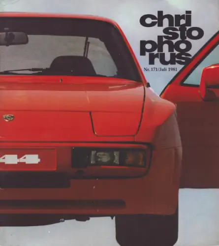 Porsche Christophorus 1981 Nr. 171