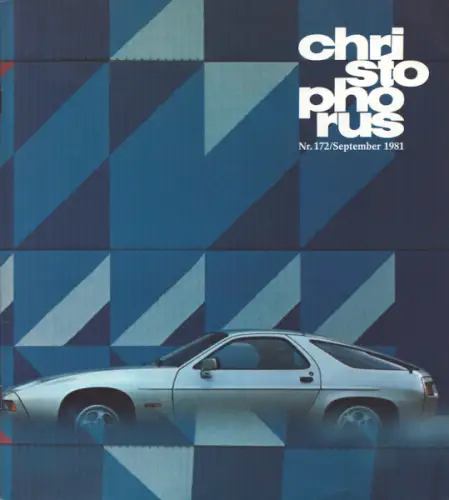 Porsche Christophorus 1981 Nr. 172