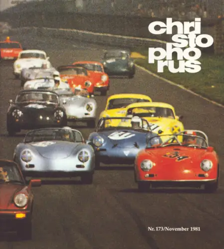 Porsche Christophorus 1981 Nr. 173