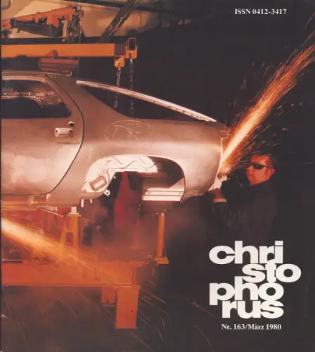 Porsche Christophorus 1980 Nr. 163