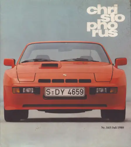 Porsche Christophorus 1980 Nr. 165