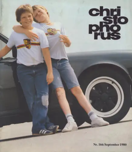 Porsche Christophorus 1980 Nr. 166