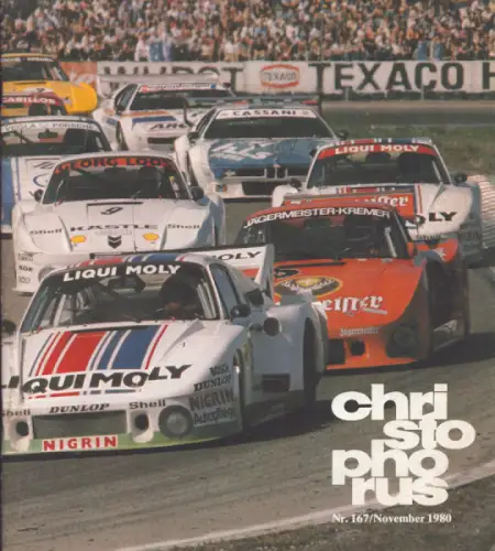 Porsche Christophorus 1980 Nr. 167