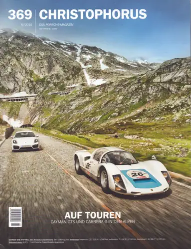 Porsche Christophorus 2014 Nr. 369
