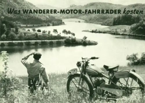 Wanderer Preisliste 5.1937