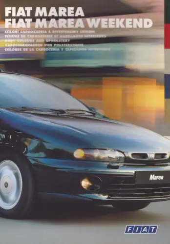 Fiat Marea / Weekend Farben 2.1998