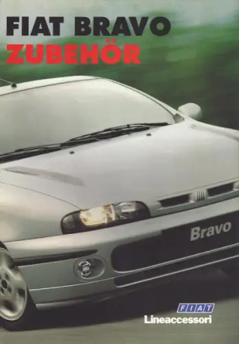 Fiat Bravo Zubehör Prospekt 9.1995