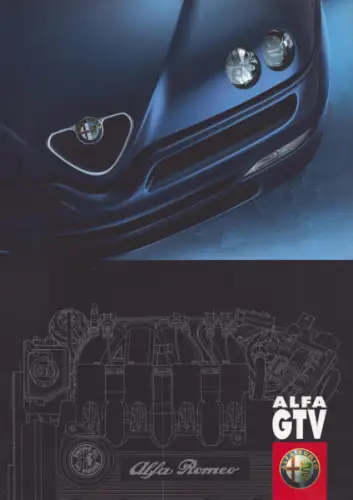 Alfa-Romeo GTV Prospekt 4.1998