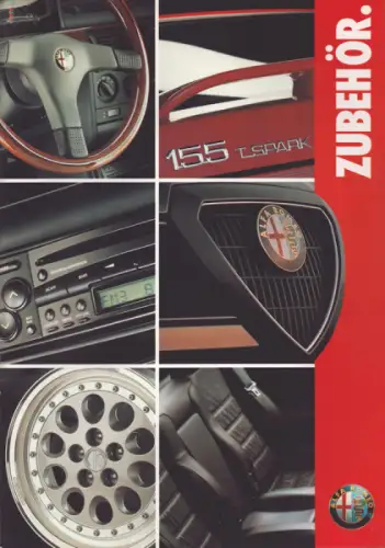 Alfa-Romeo Zubehör Programm 6.1994
