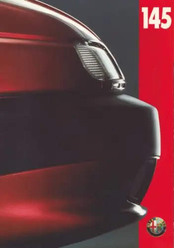 Alfa-Romeo 145 Prospekt 10.1994