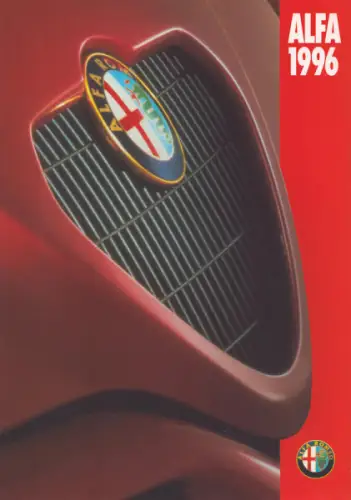 Alfa-Romeo Programm 9.1996